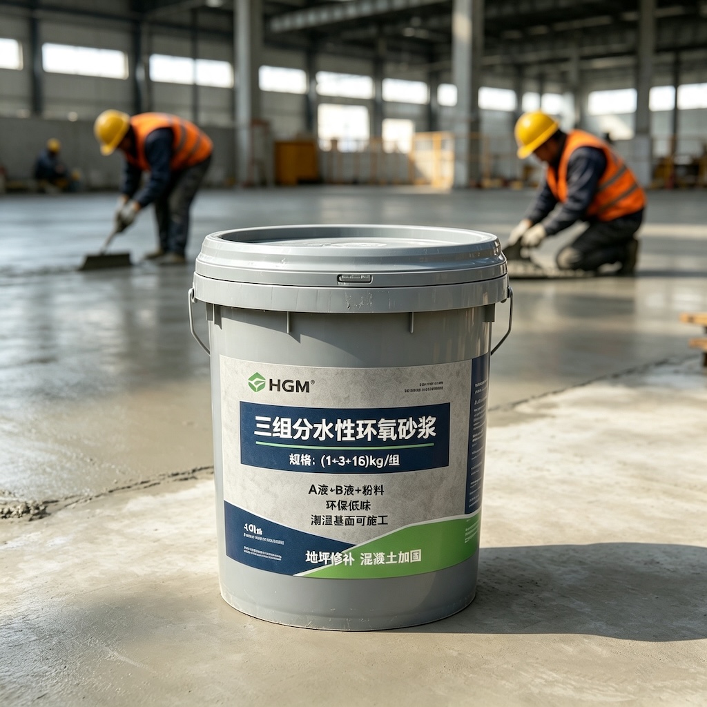 大兴三组份水性环氧砂浆